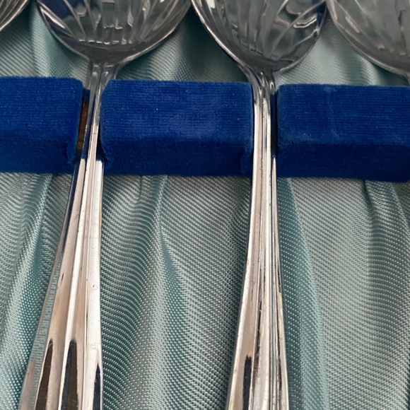 Vintage Sheffield, Eng. Fork & Spoon boxes set - Picture 8 of 16